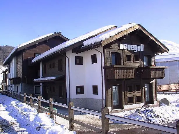 Appartamenti Nevegall Livigno